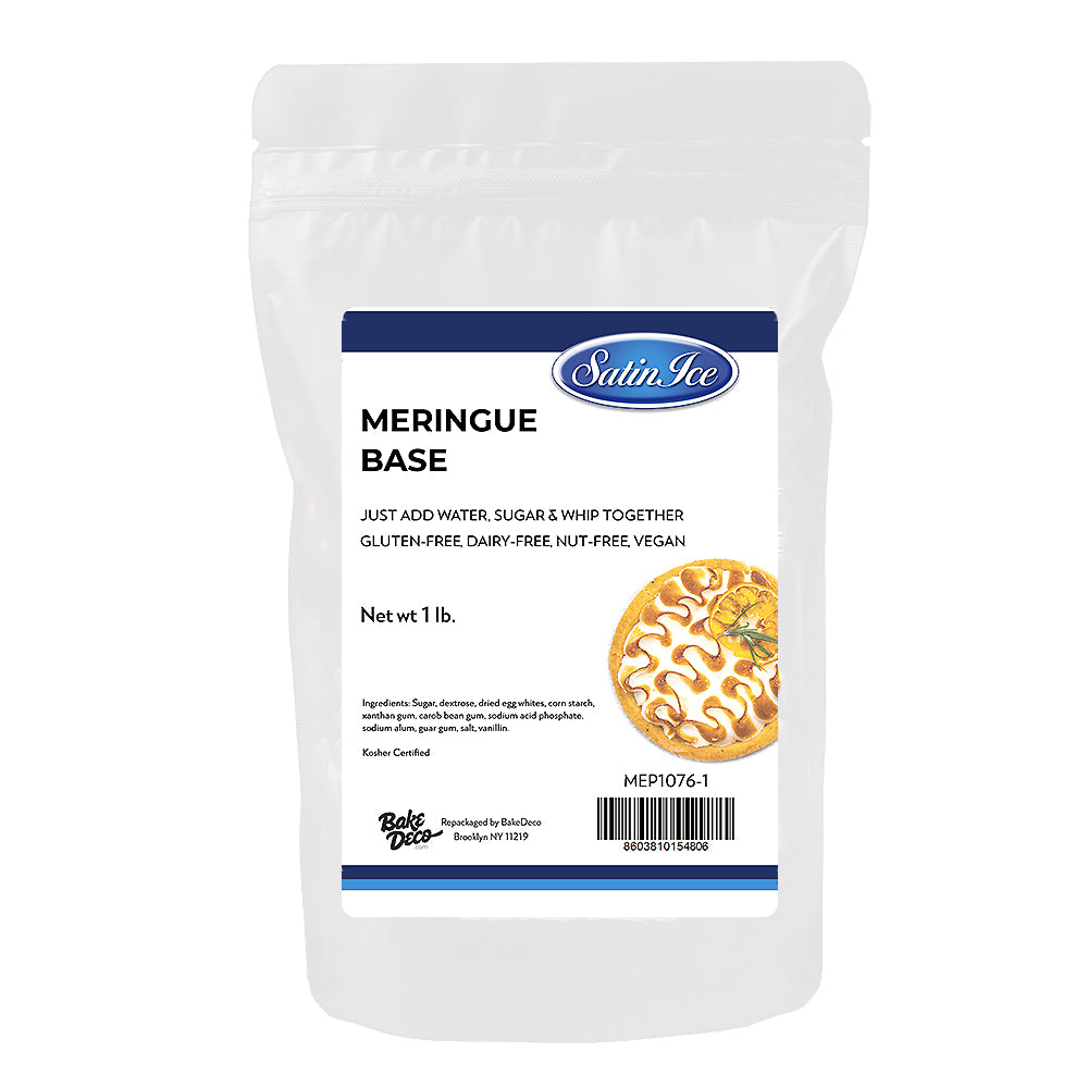 Satin Ice Meringue Base, 1 lb.