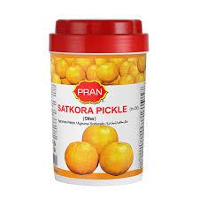 Pran Satkora Pickle 1kg