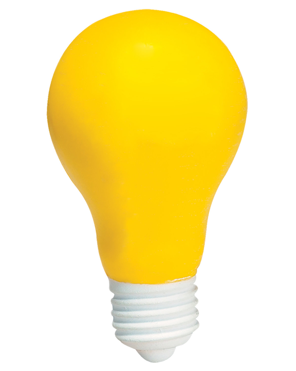 Light Bulb Shape Stress Ball