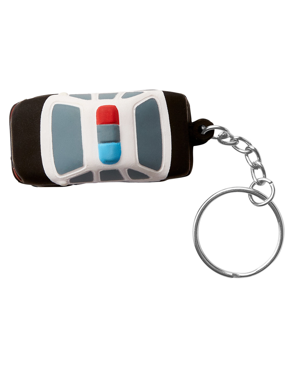 Police Car Stress Reliever Keychain