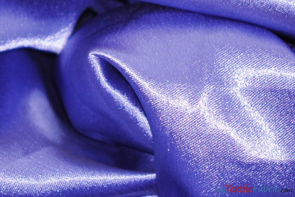 Superior Quality Crepe Back Satin Fabric - Multiple Colors, 58/60" Width (1 Yard)