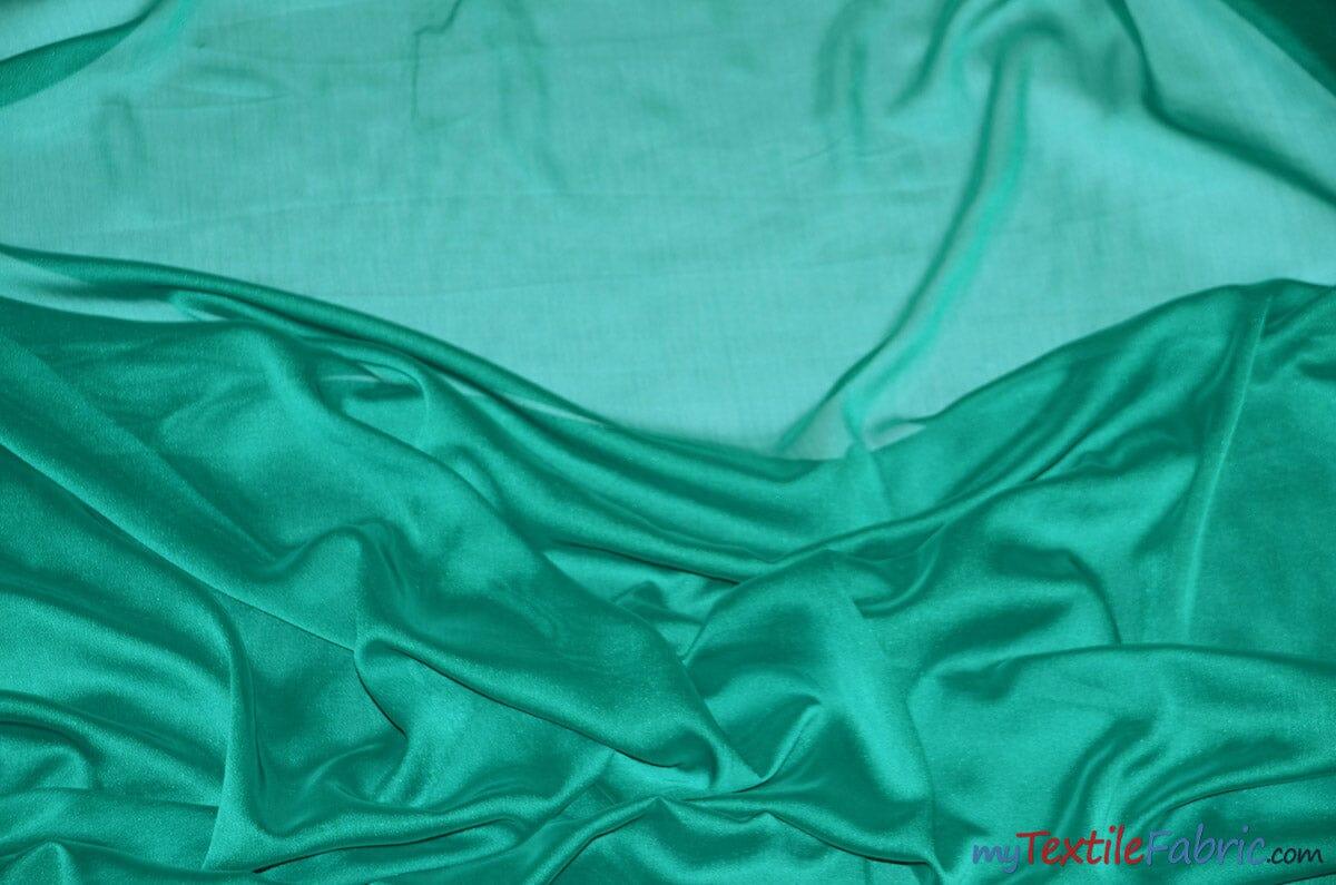 Two Tone Chiffon Polyester Fabric - Iridescent Sheer, 58/60" Width, Multiple Colors (Yards, Bolts, Sample Swatch)