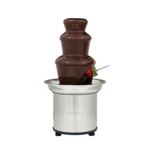 Sephra 16" Select Home Fondue Chocolate Fountain (Brushed Stainless Steel)
