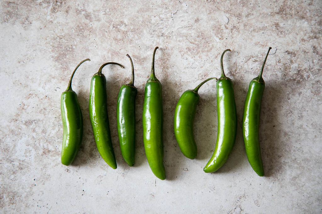 Serrano Peppers