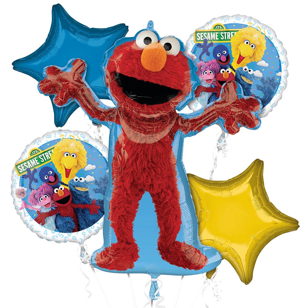 Sesame Street Balloon Bouquet