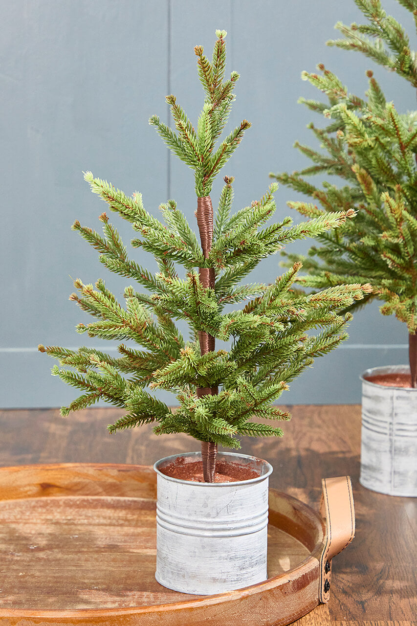19"-29" Christmas Pine Tree - Set of 3