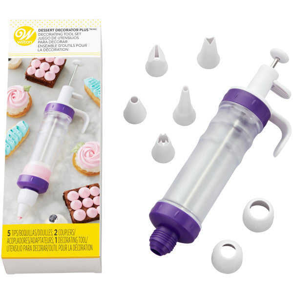Wilton Dessert Decorator Plus Cake Decorating Tool