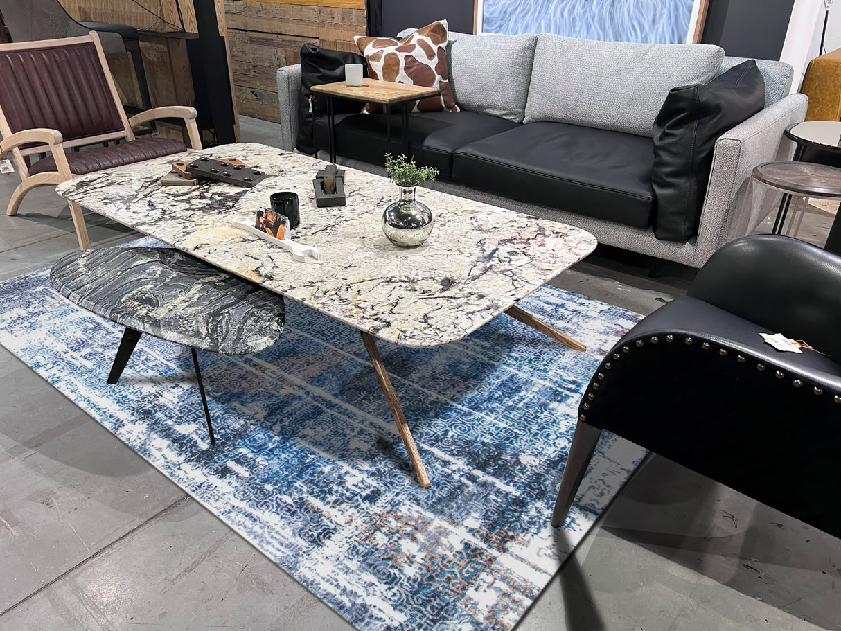 SHAH-21 Polyester Fabric - Foldable Anti-Slip Area Rug, 5' X 8', 8' X 11" (1 Piece)