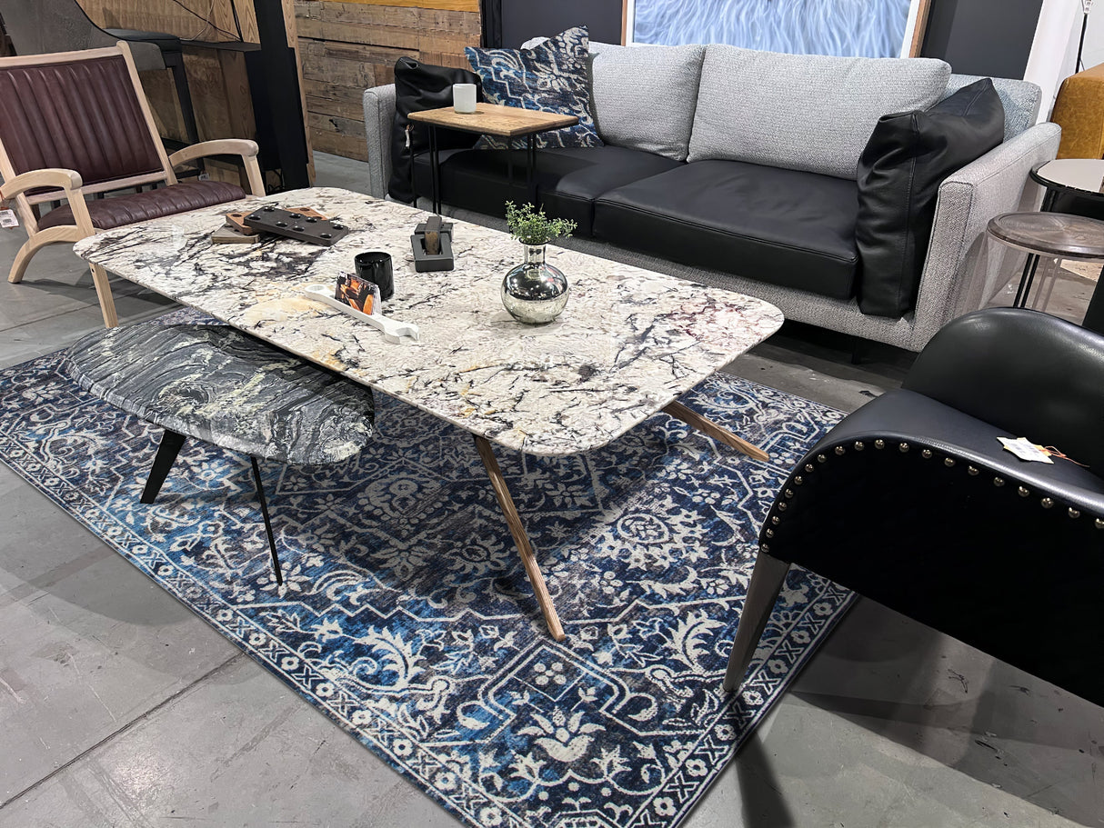 Shah 28 Polyester Fabric - Foldable Anti-Slip Area Rug, 5' X 8', 28 (1 Rug)