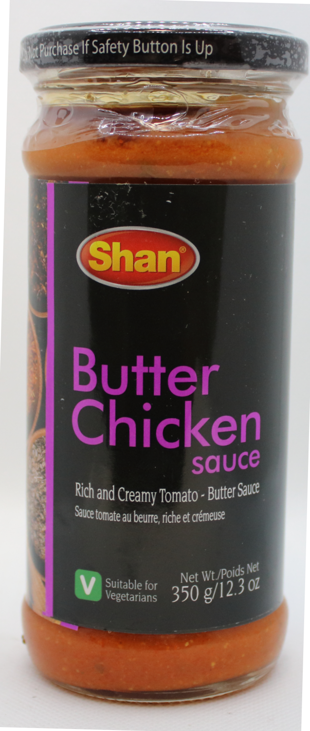 Shan Butter Chicken Sauce 350 Gm