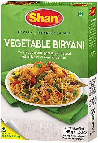 Shan Vegetable Biryani