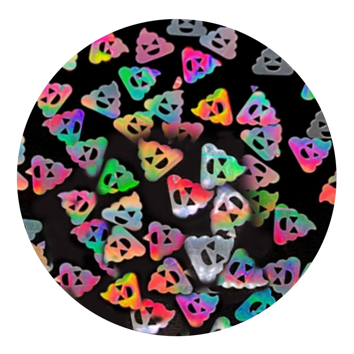 Shaped Glitter Classic - Poop Emoji (2 oz Bag)