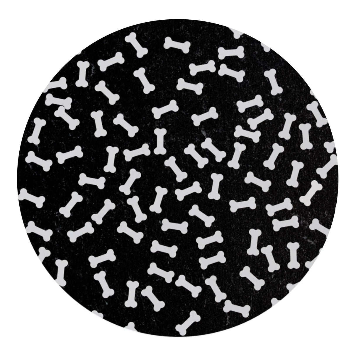 Shaped Glitter Halloween - Bone White (2 oz Bag)