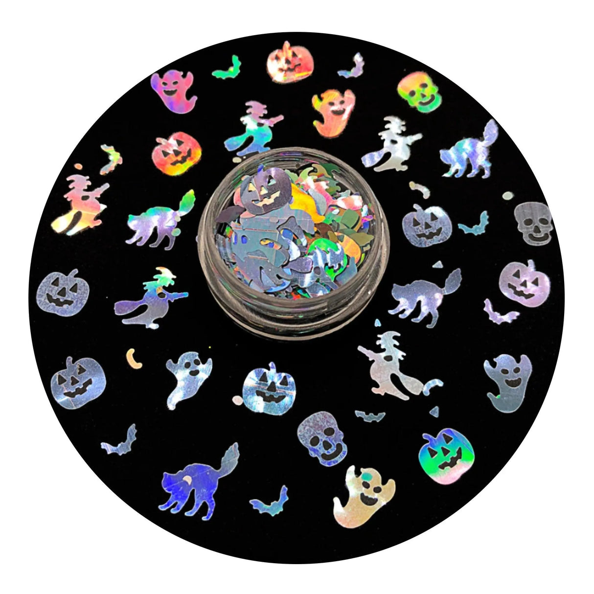 Shaped Glitter Halloween - Icon Blend (2 oz Bag)