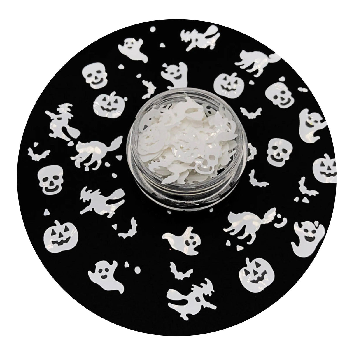 Shaped Glitter Halloween - Spooky Blend (2 oz Bag)