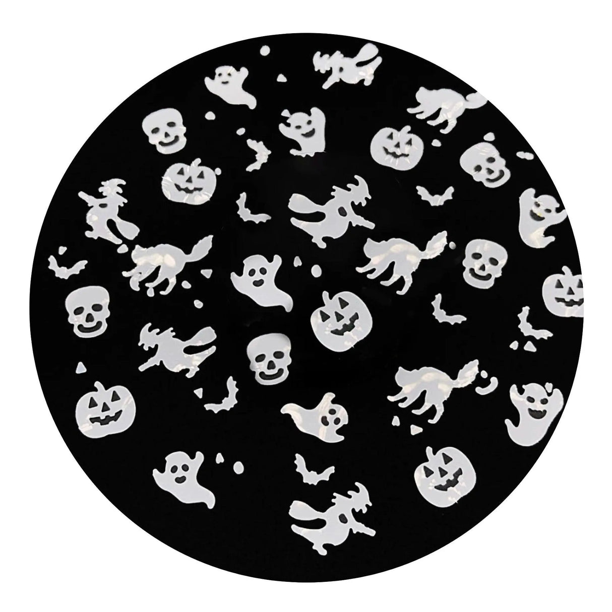 Shaped Glitter Halloween - Spooky Blend (2 oz Bag)