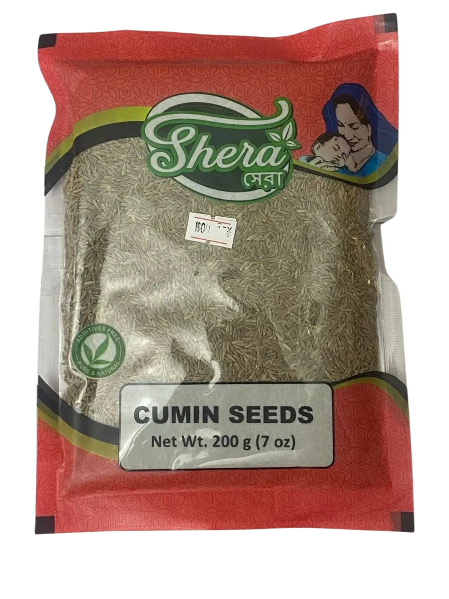 sheera Cumin seeds 200mg