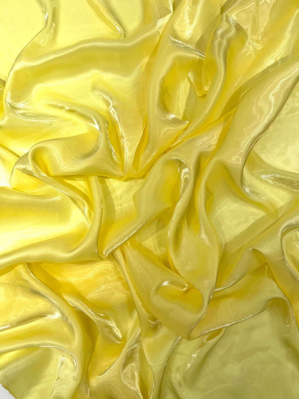 Liquid Chiffon Fabric - Sheer, 58" Width, Assorted Colors (1 Yard)