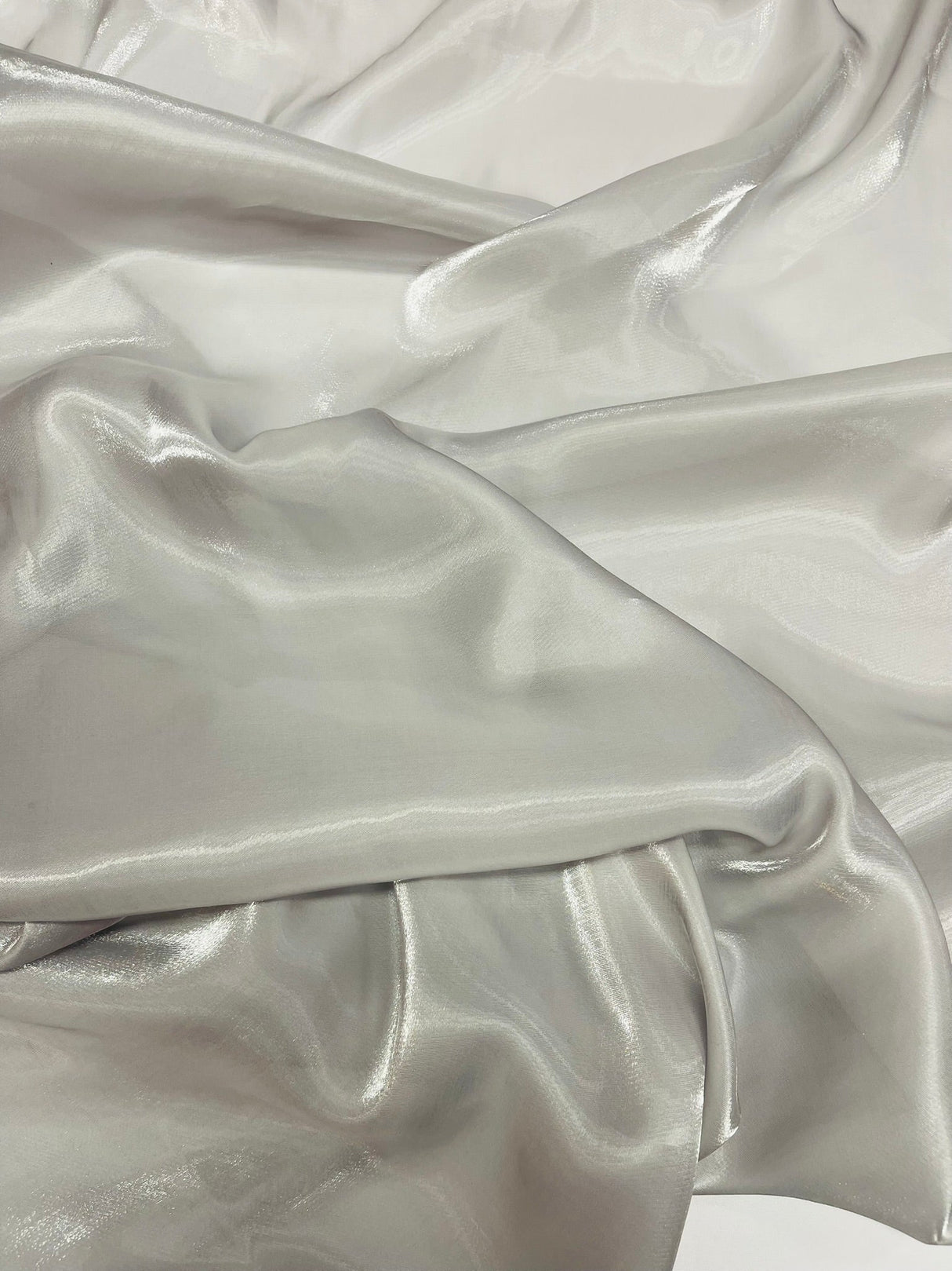 Liquid Chiffon Fabric - Sheer, 58" Width, Assorted Colors (1 Yard)