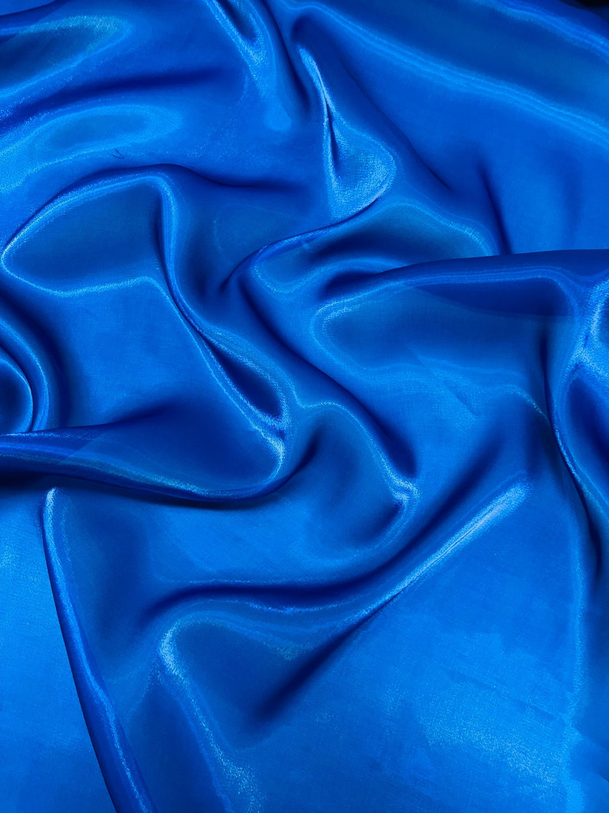 Liquid Chiffon Fabric - Sheer, 58" Width, Assorted Colors (1 Yard)