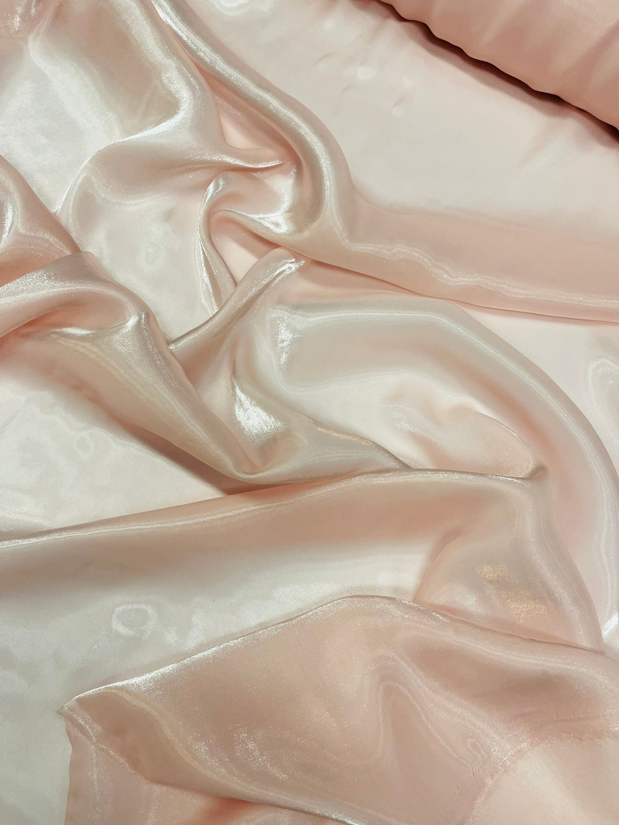 Liquid Chiffon Fabric - Sheer, 58" Width, Assorted Colors (1 Yard)