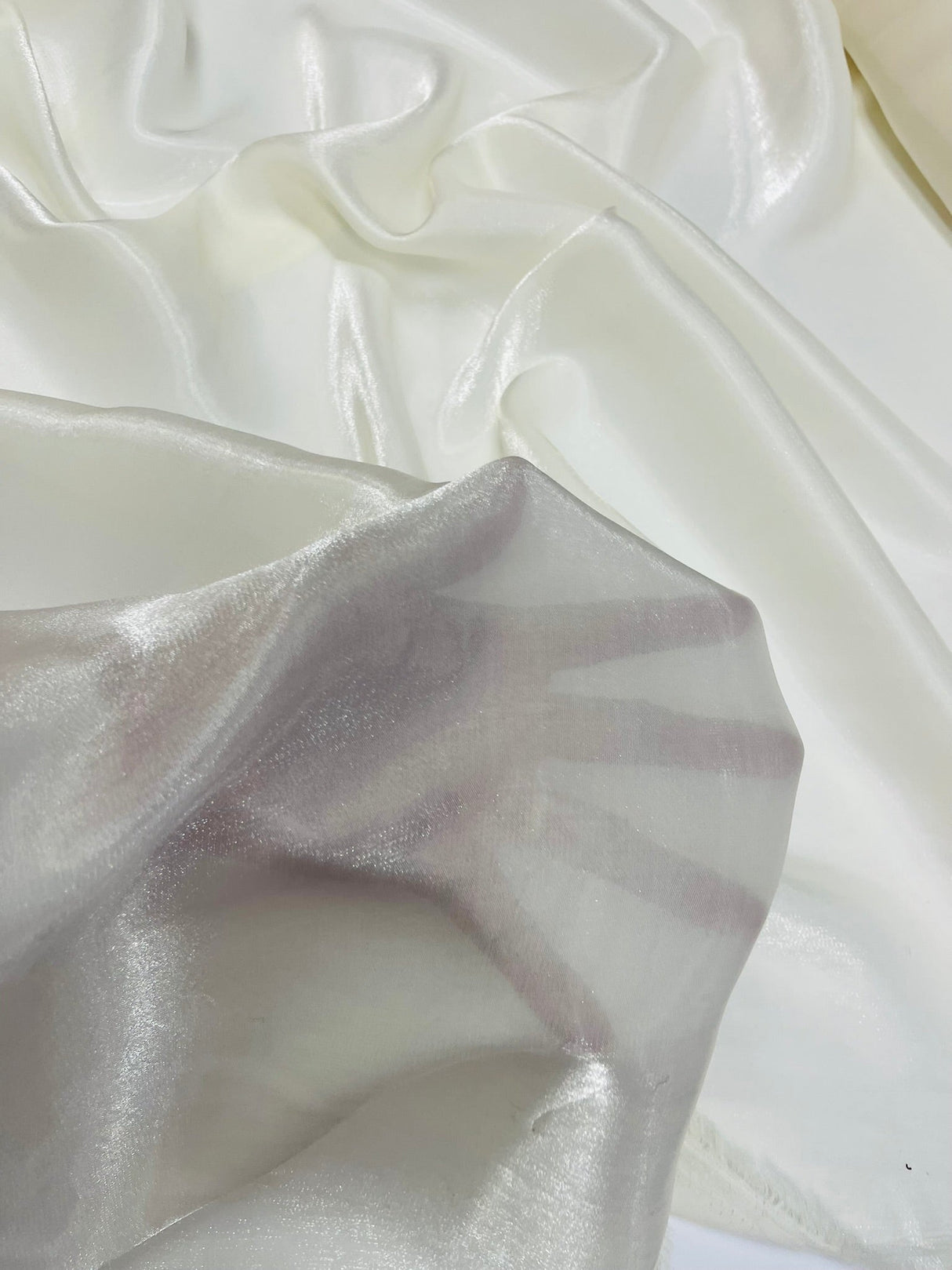 Liquid Chiffon Fabric - Sheer, 58" Width, Assorted Colors (1 Yard)