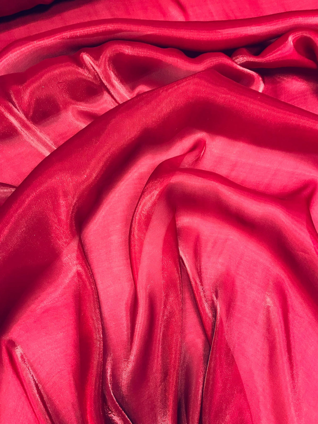Liquid Chiffon Fabric - Sheer, 58" Width, Assorted Colors (1 Yard)