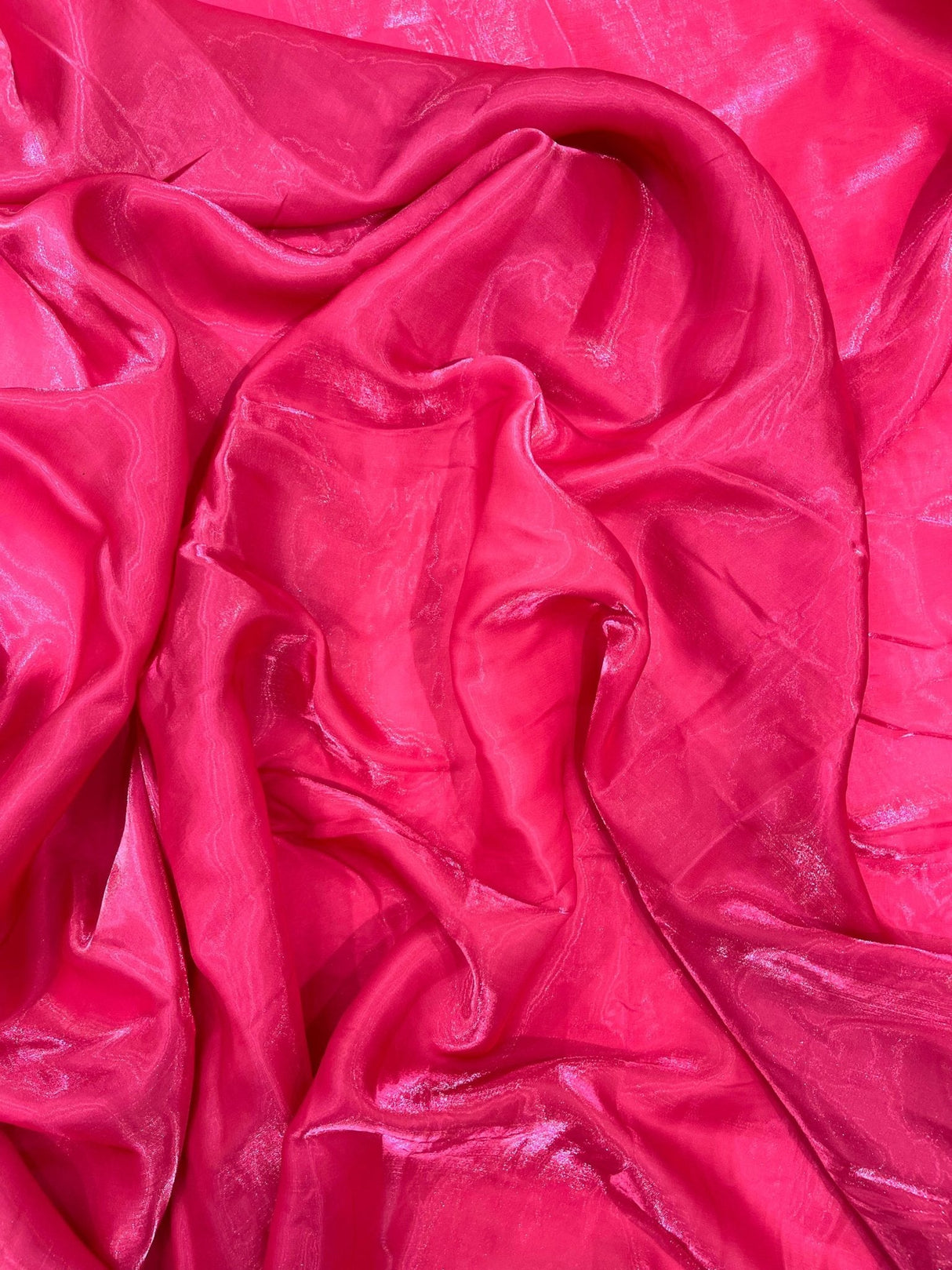 Liquid Chiffon Fabric - Sheer, 58" Width, Assorted Colors (1 Yard)