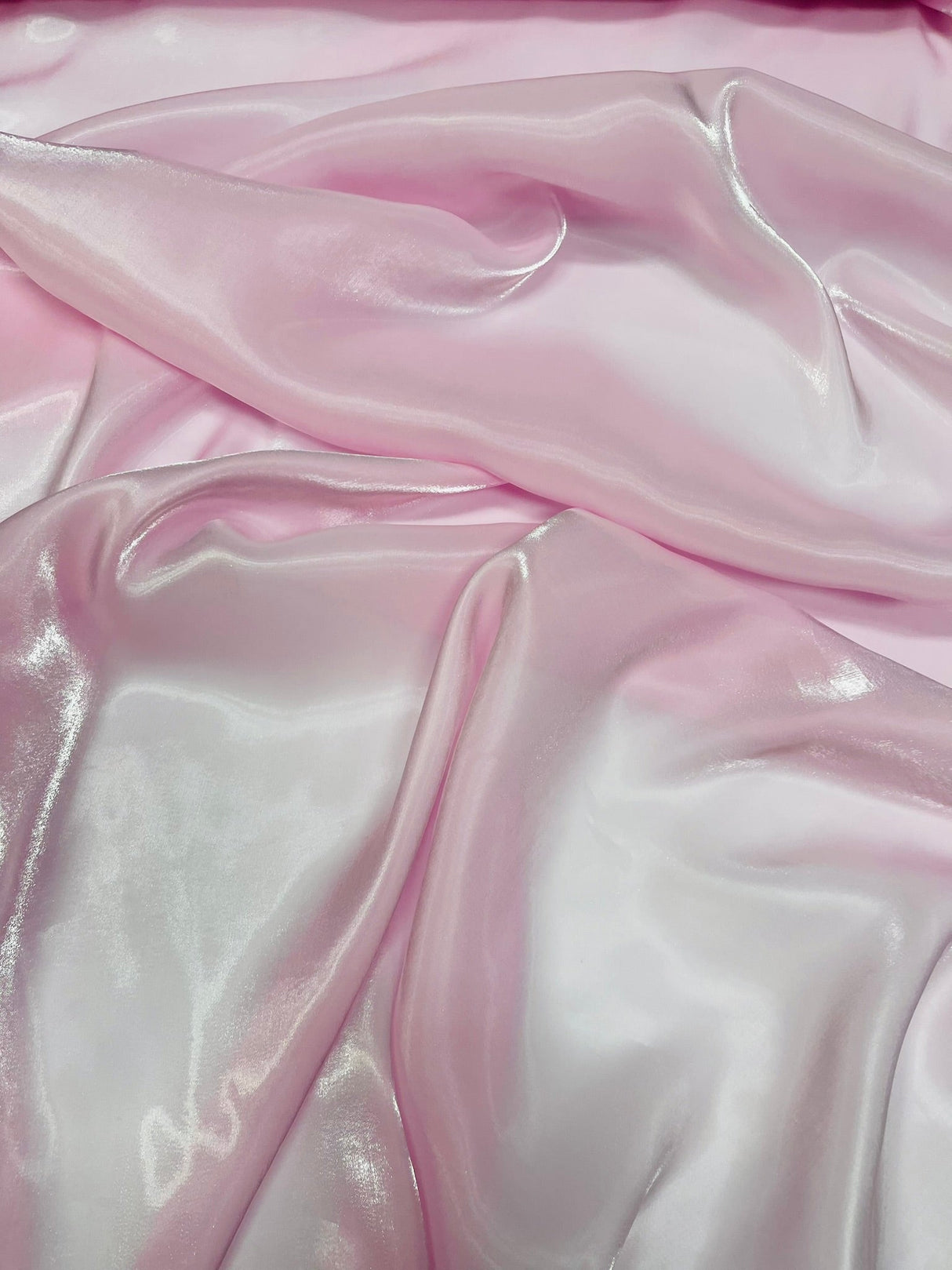 Liquid Chiffon Fabric - Sheer, 58" Width, Assorted Colors (1 Yard)