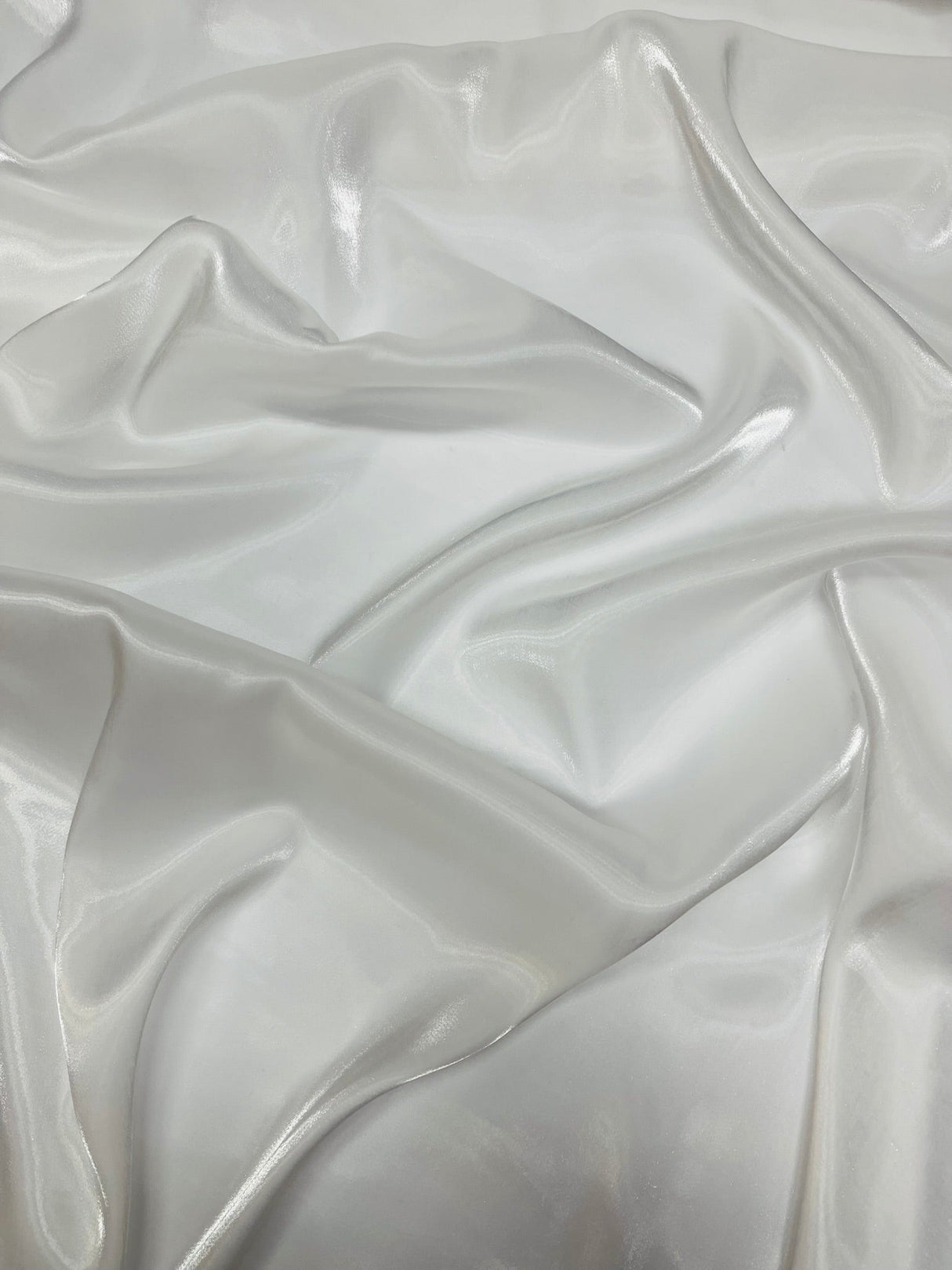 Liquid Chiffon Fabric - Sheer, 58" Width, Assorted Colors (1 Yard)