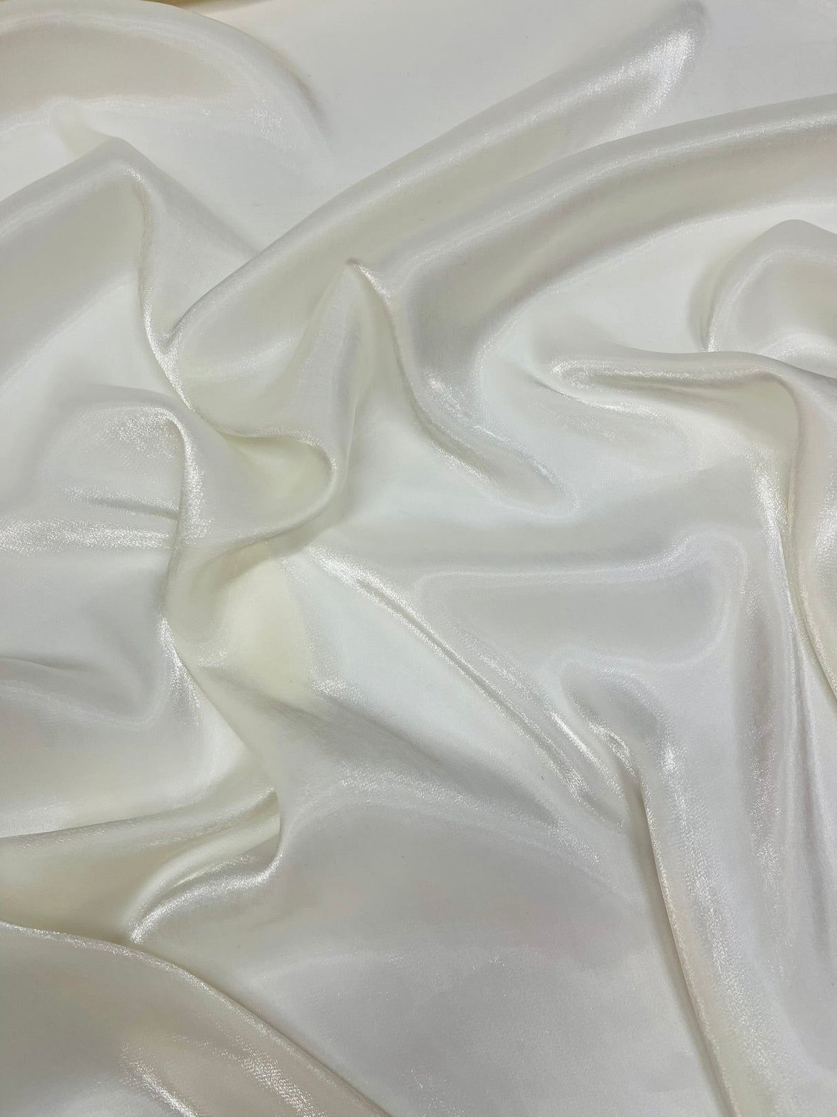 Liquid Chiffon Fabric - Sheer, 58" Width, Assorted Colors (1 Yard)