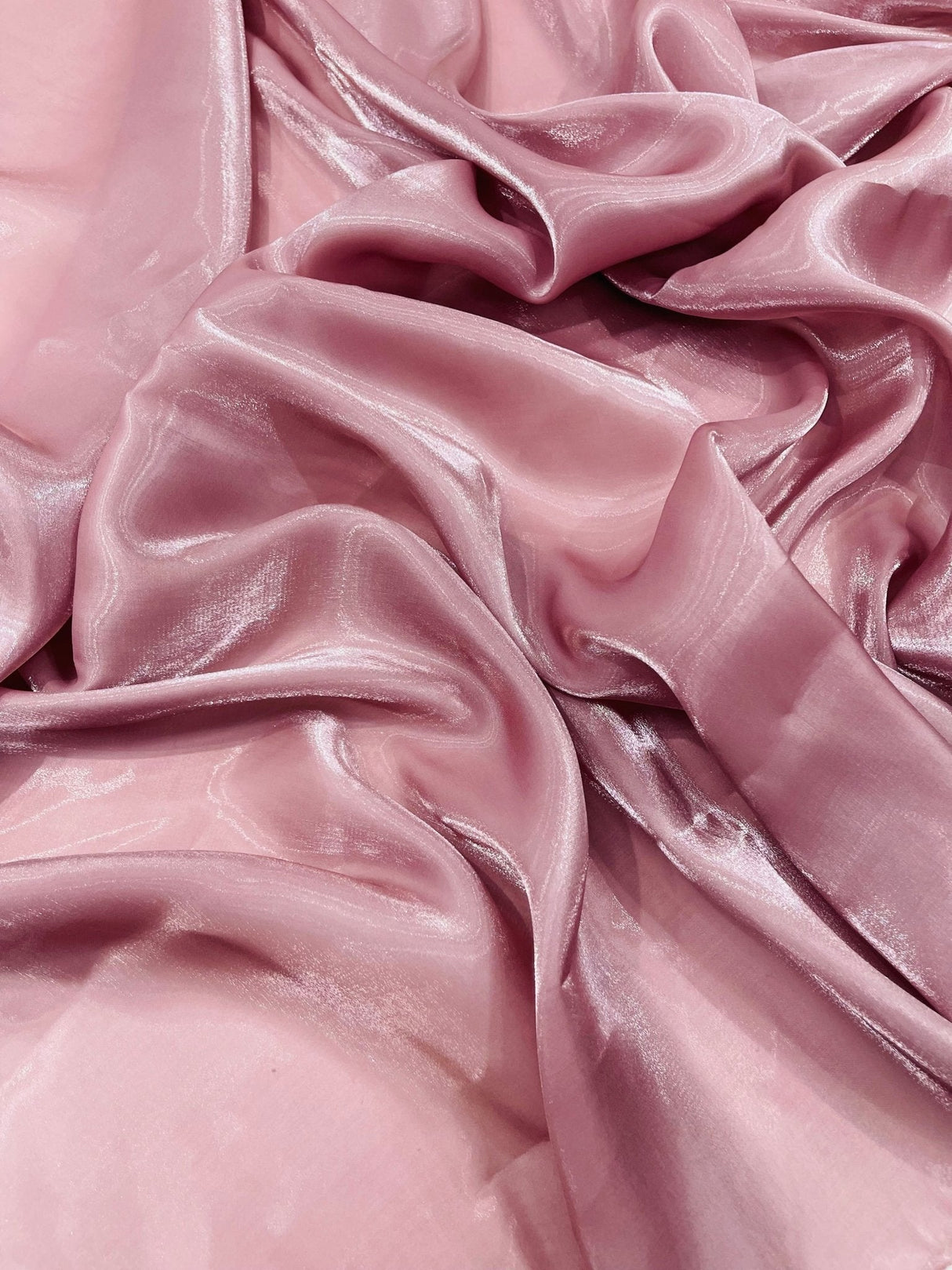 Liquid Chiffon Fabric - Sheer, 58" Width, Assorted Colors (1 Yard)