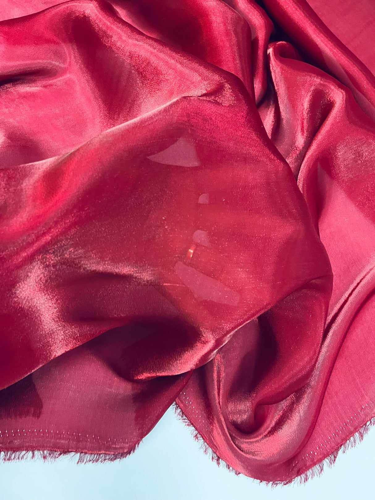 Liquid Chiffon Fabric - Sheer, 58" Width, Assorted Colors (1 Yard)