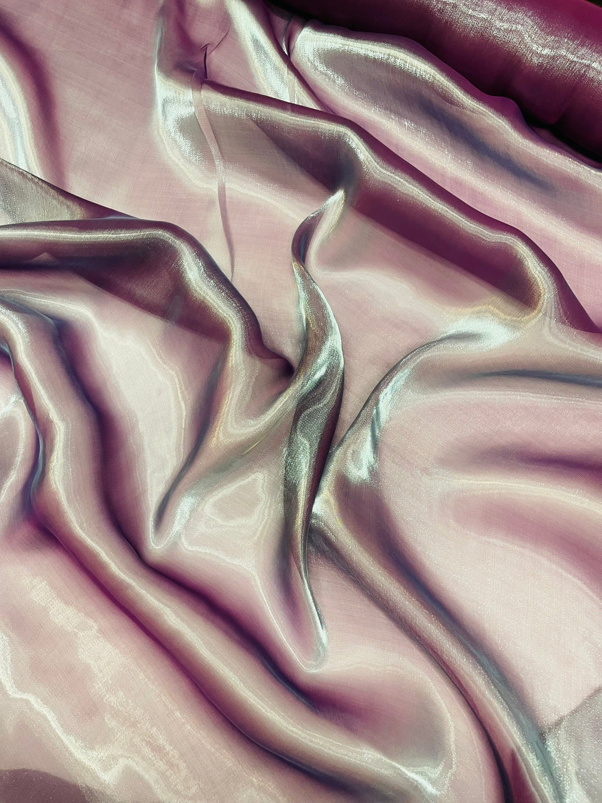 Liquid Chiffon Fabric - Sheer, 58" Width, Assorted Colors (1 Yard)