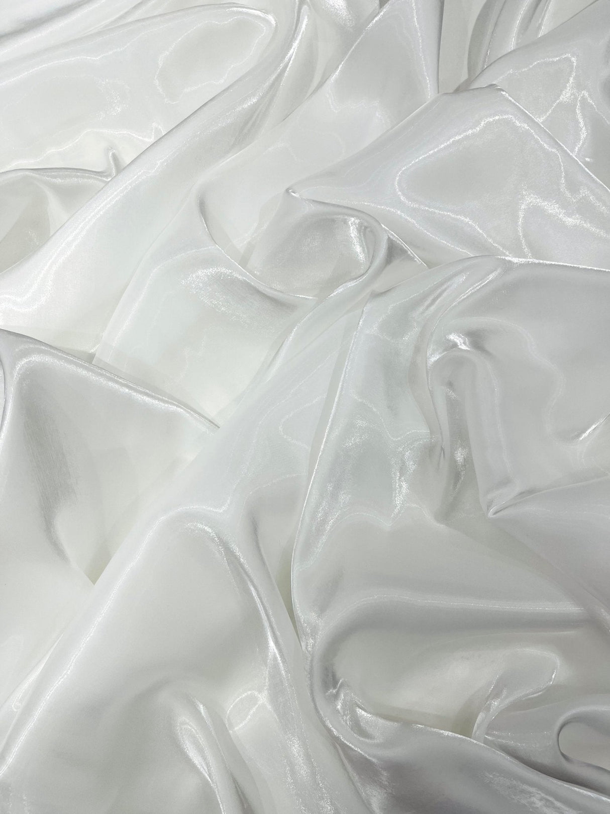 Liquid Chiffon Fabric - Sheer, 58" Width, Assorted Colors (1 Yard)