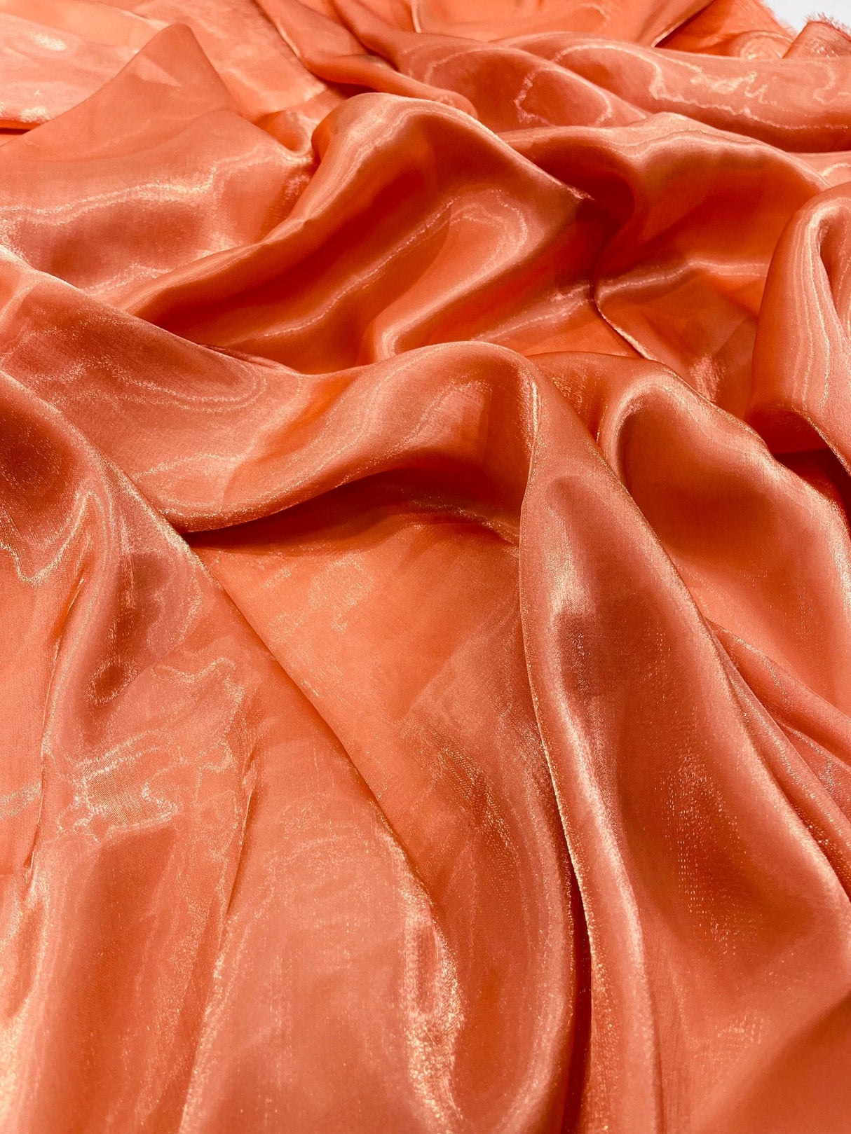 Liquid Chiffon Fabric - Sheer, 58" Width, Assorted Colors (1 Yard)