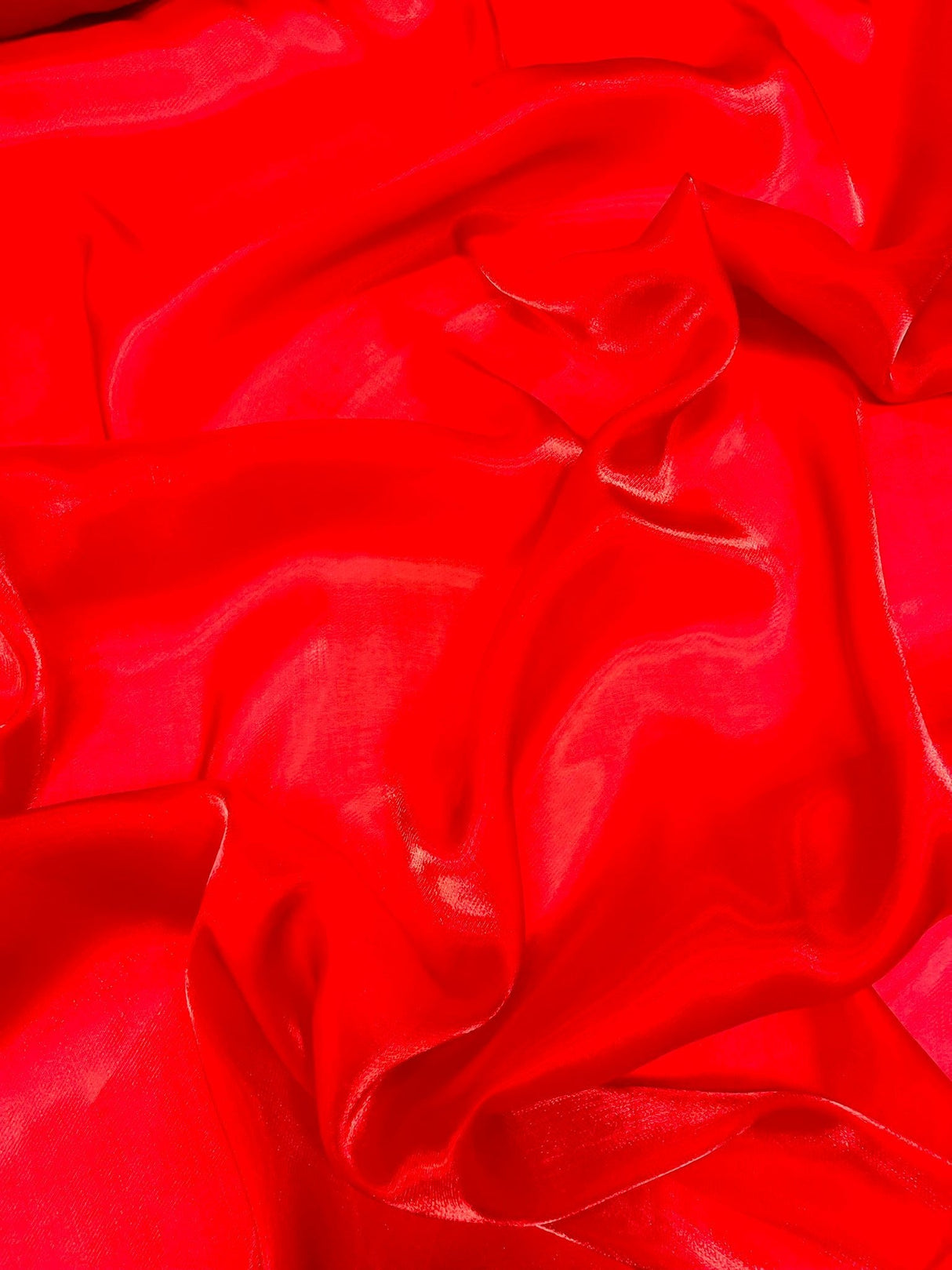 Liquid Chiffon Fabric - Sheer, 58" Width, Assorted Colors (1 Yard)