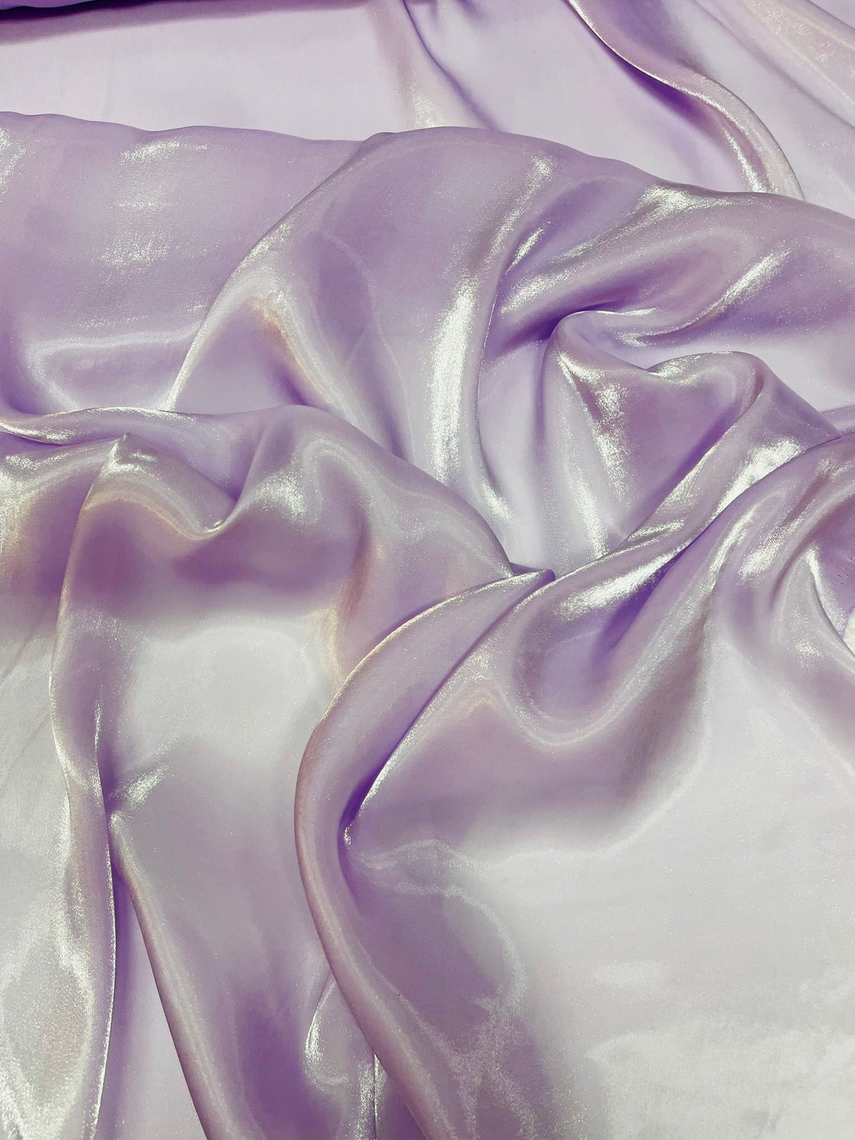 Liquid Chiffon Fabric - Sheer, 58" Width, Assorted Colors (1 Yard)