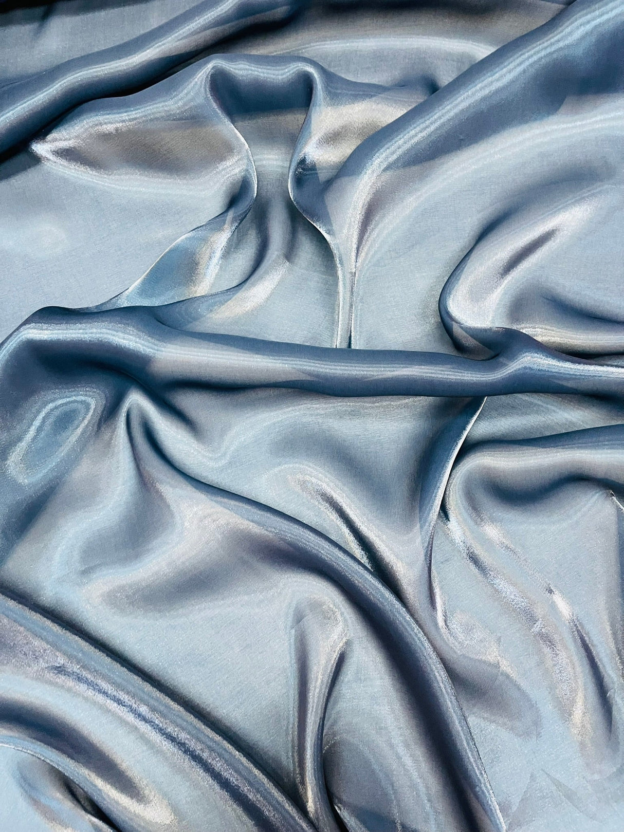 Liquid Chiffon Fabric - Sheer, 58" Width, Assorted Colors (1 Yard)