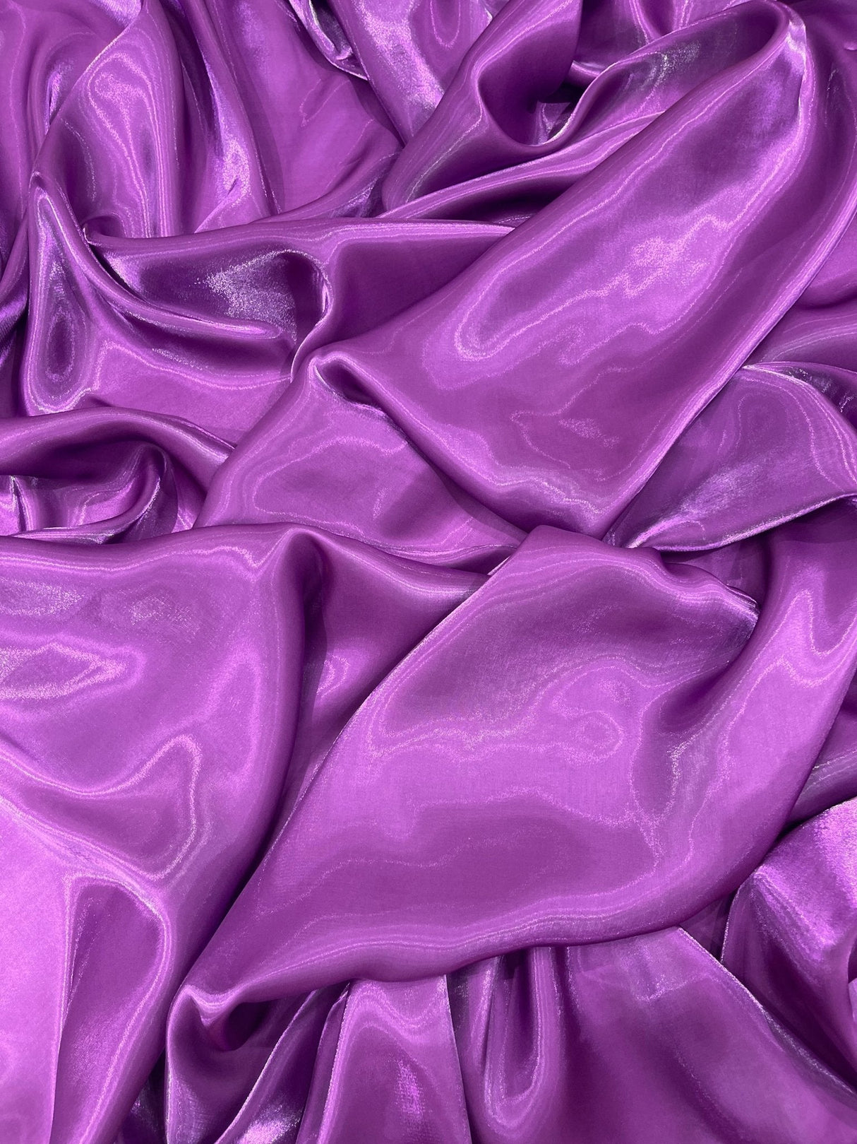 Liquid Chiffon Fabric - Sheer, 58" Width, Assorted Colors (1 Yard)
