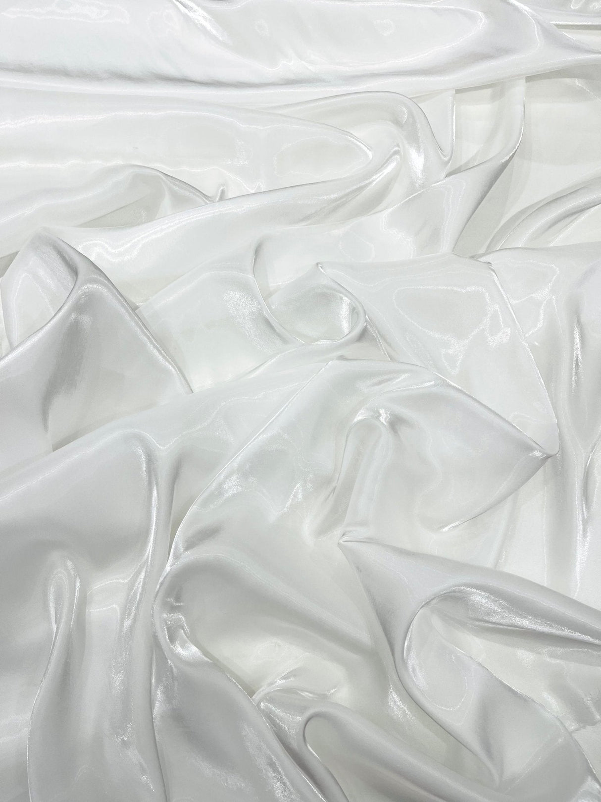 Liquid Chiffon Fabric - Sheer, 58" Width, Assorted Colors (1 Yard)