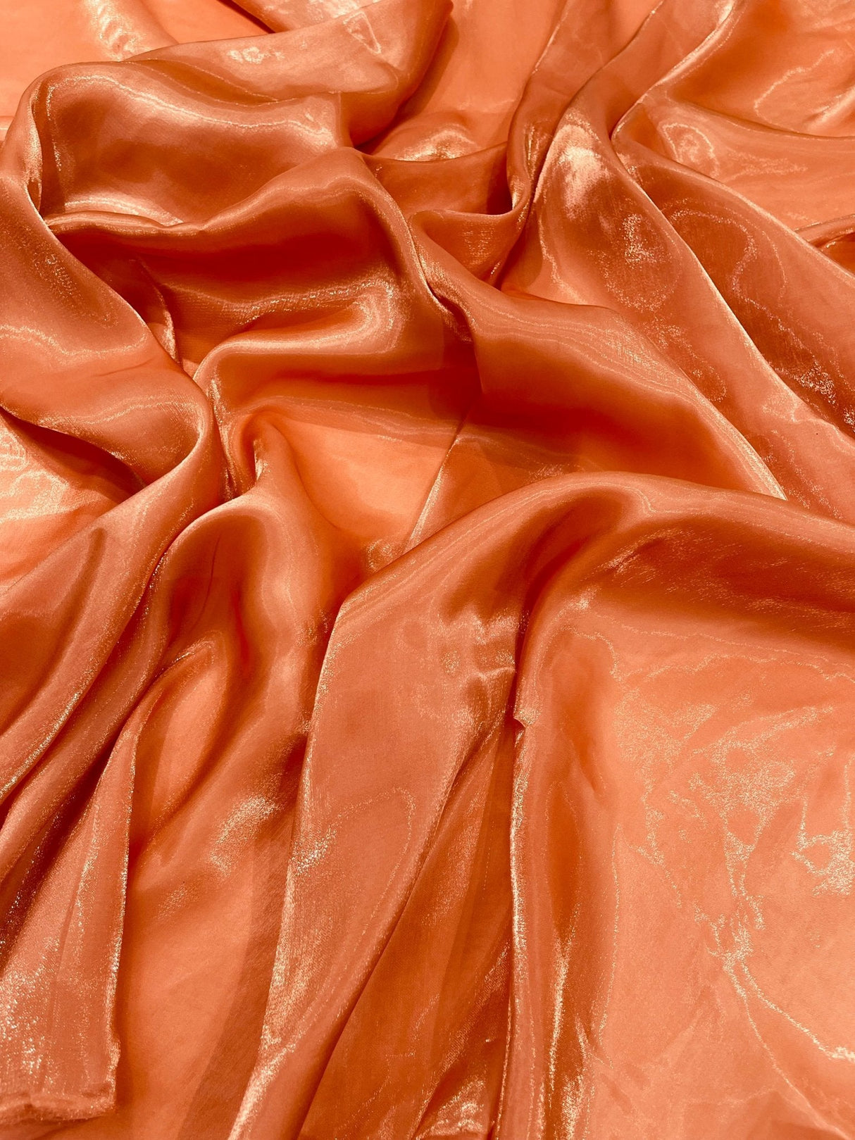 Liquid Chiffon Fabric - Sheer, 58" Width, Assorted Colors (1 Yard)