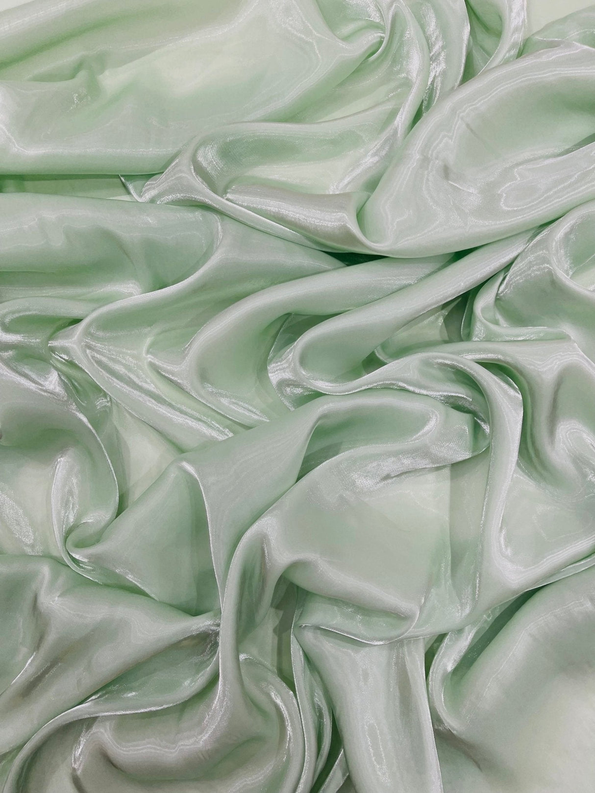 Liquid Chiffon Fabric - Sheer, 58" Width, Assorted Colors (1 Yard)