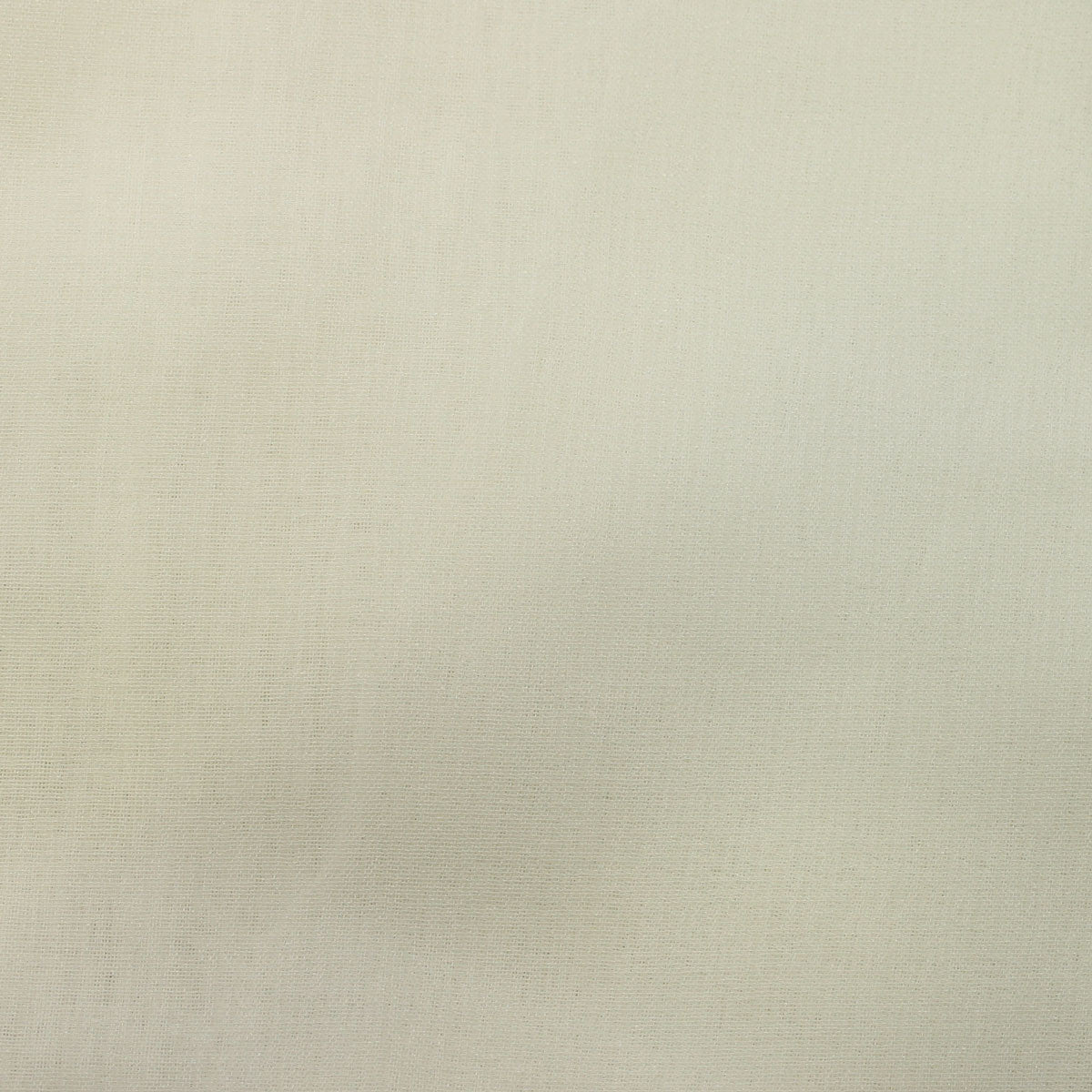 Sheer Polyester Drapery Fabric 110" Gray Ivory White
