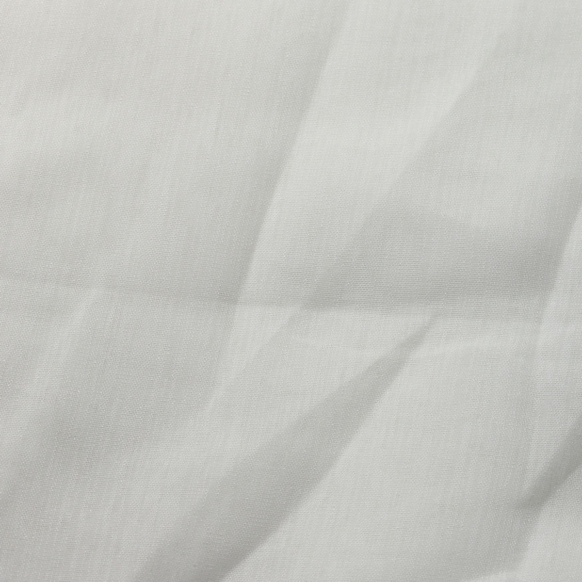Sheer Polyester Drapery Fabric 110" Gray Ivory White