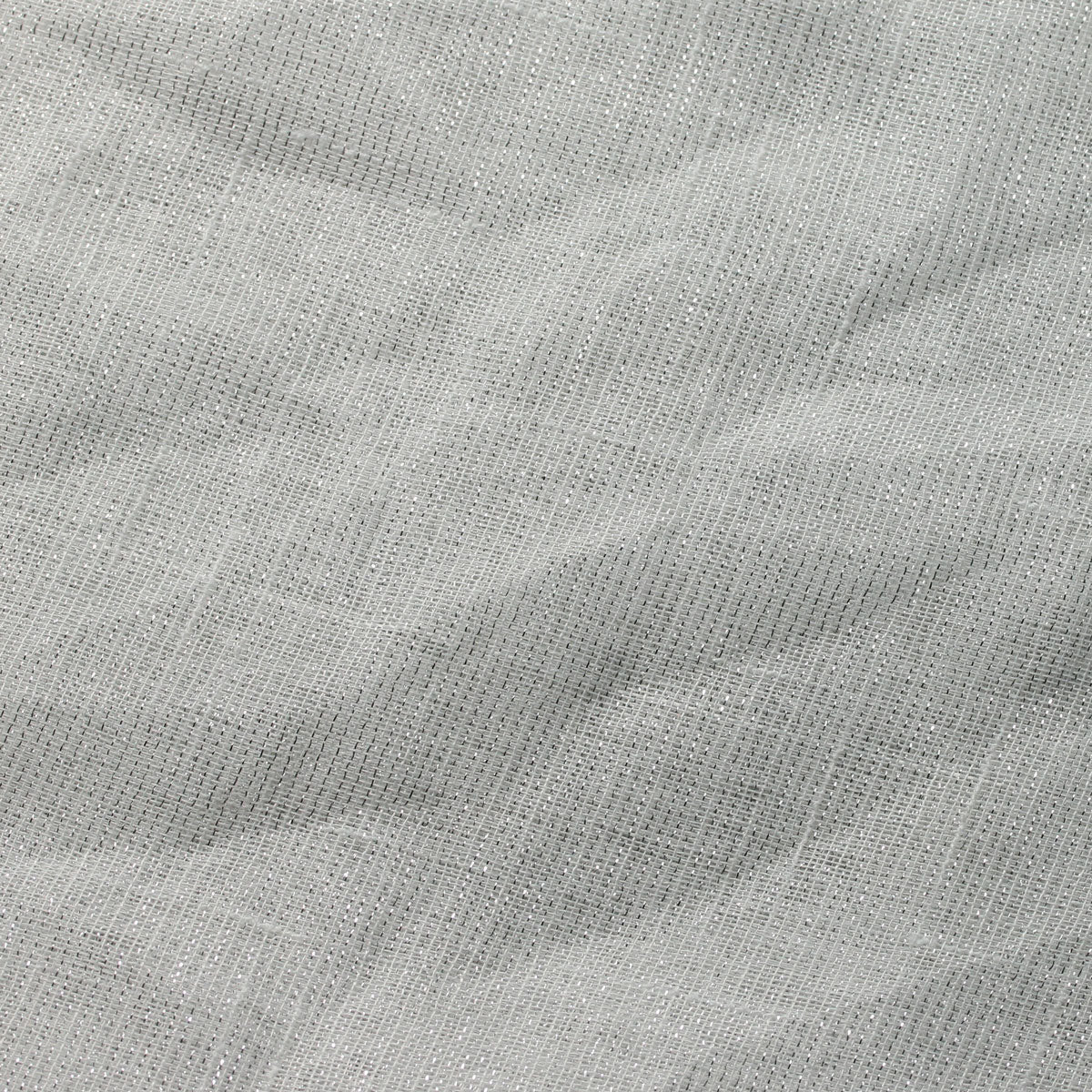 Sheer Drapery Fabric Stripe Embroidered 110" Polyester