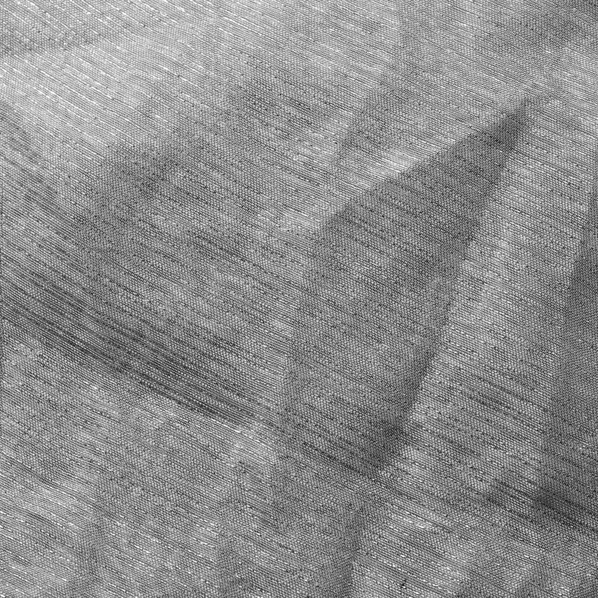 Sheer Drapery Fabric Stripe Embroidered 110" Polyester