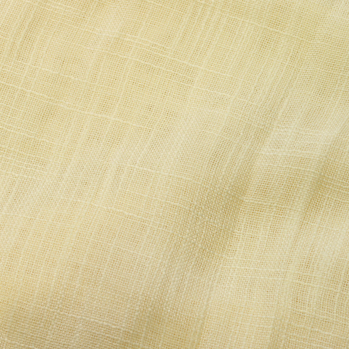 Sheer Polyester Drapery Fabric 110" Gray Ivory White