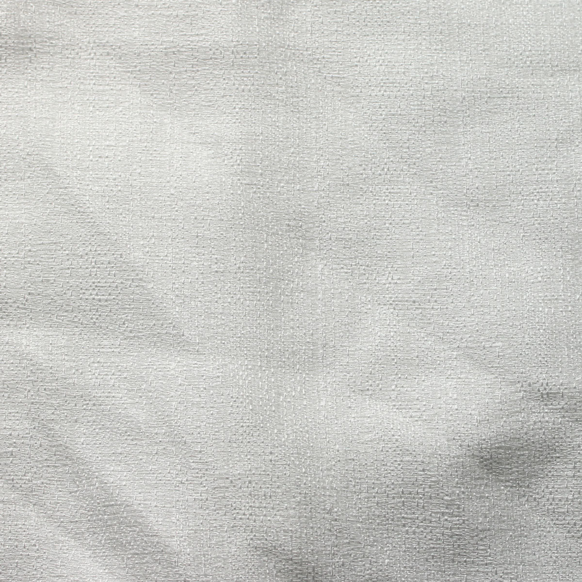 Sheer Polyester Drapery Fabric 110" Gray Ivory White