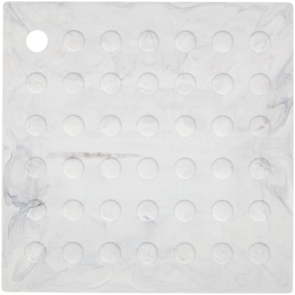 Wilton Marble Square Silicone Trivet
